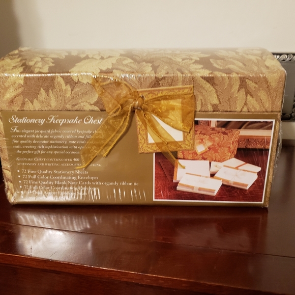 Secretary Keepsake Chest - Picture 7 of 10